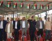 تكريم رئيس لجان بلدية الشونة الوسطى خلال احتفال وطني وتربوي في لواء الشونة الجنوبية